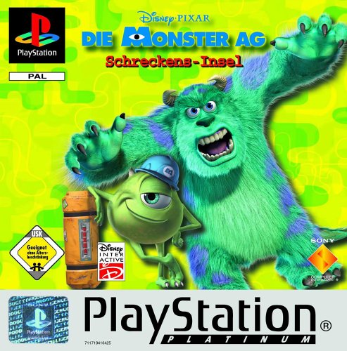 Die Monster AG: Schreckens-Insel — Platinum