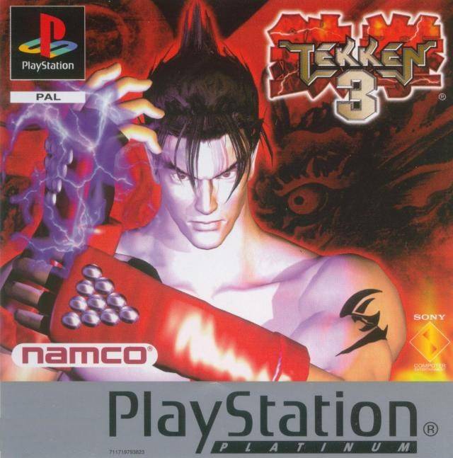 Tekken 3 (DE) — Platinum