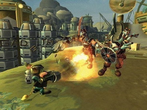 Ratchet & Clank 2 (DE) — Platinum