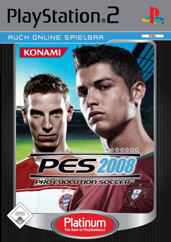 Pro Evolution Soccer 2008 (DE) — Platinum