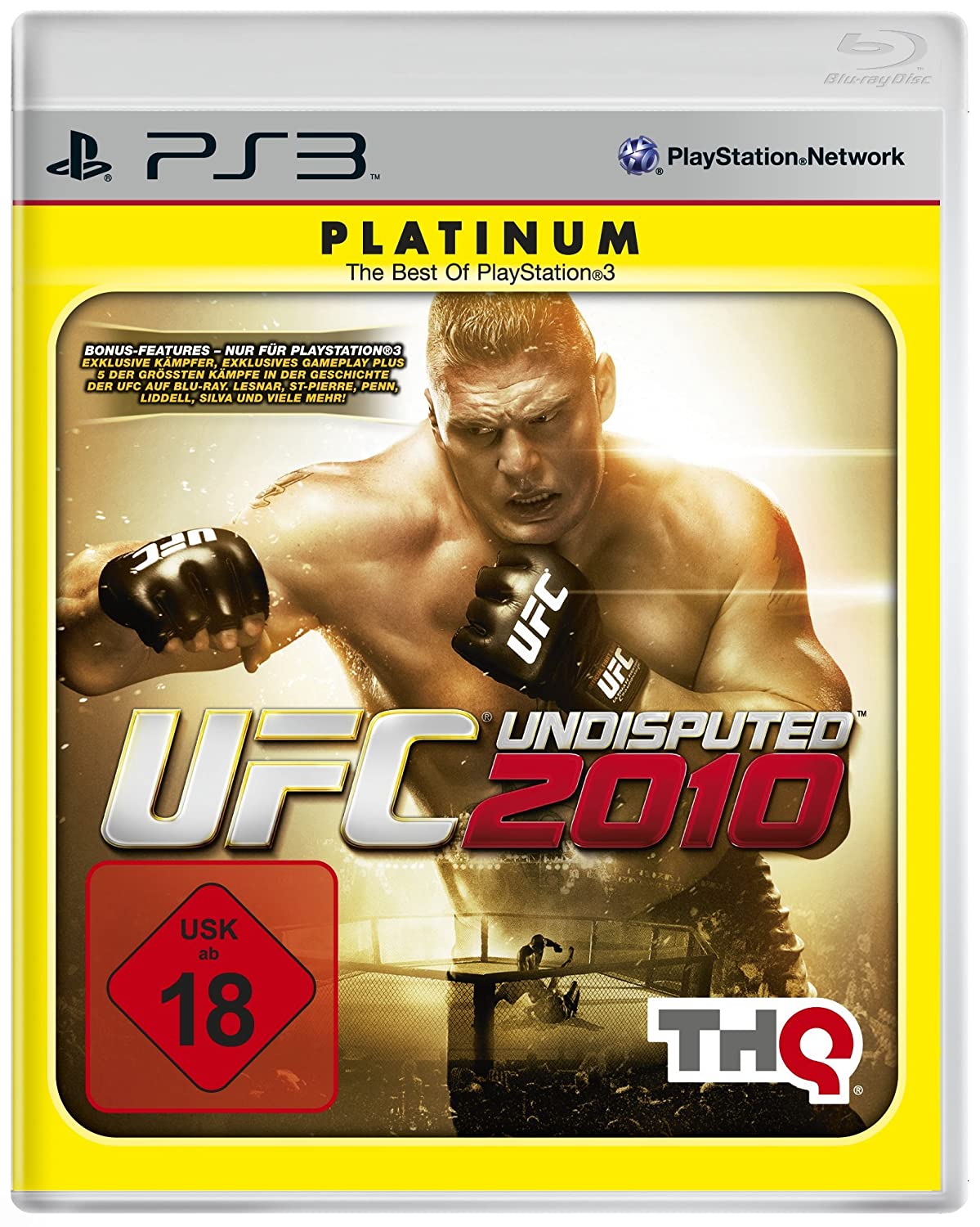 UFC Undisputed 2010 [Platinum] (DE)