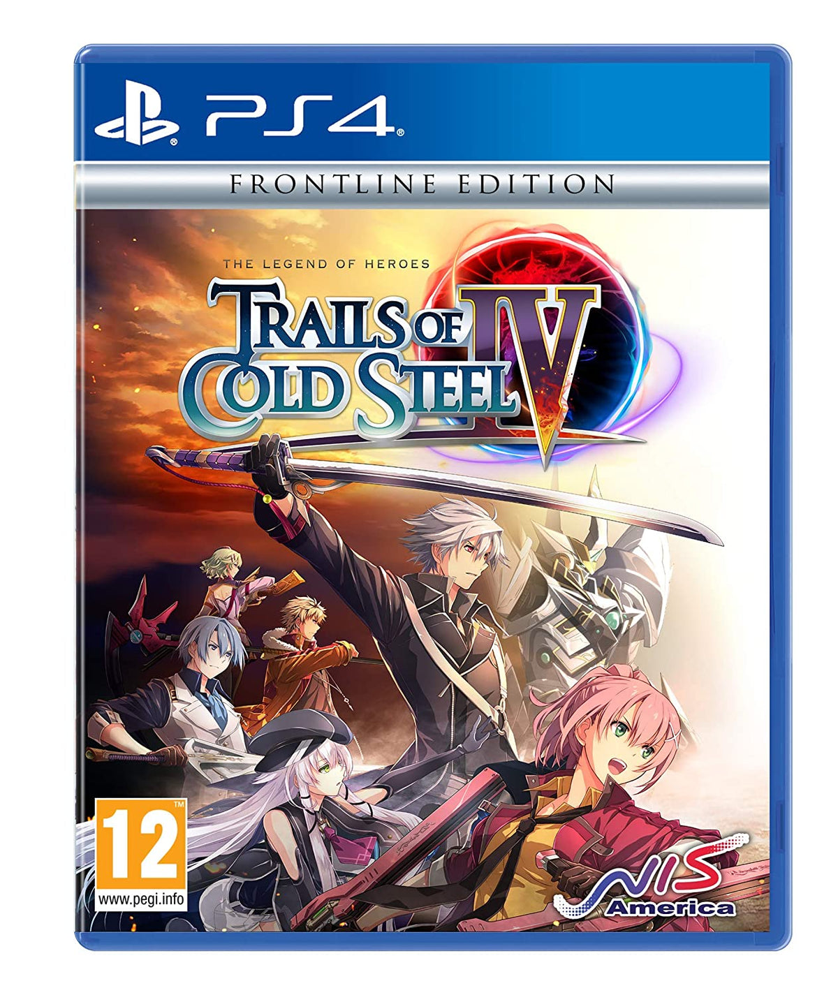 The Legend of Heroes: Trails of Cold Steel 4 Frontline Edition (GB)