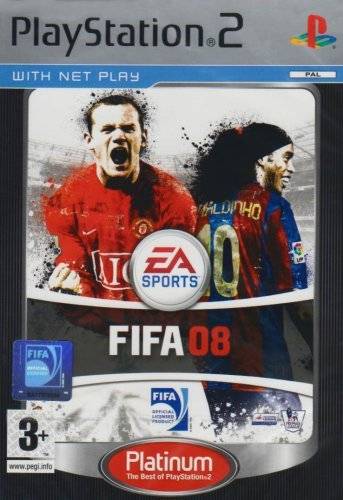 FIFA 08 (GB) — Platinum