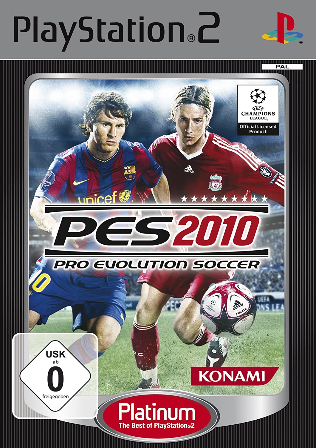 Pro Evolution Soccer 2010 / PES 10 — Platinum