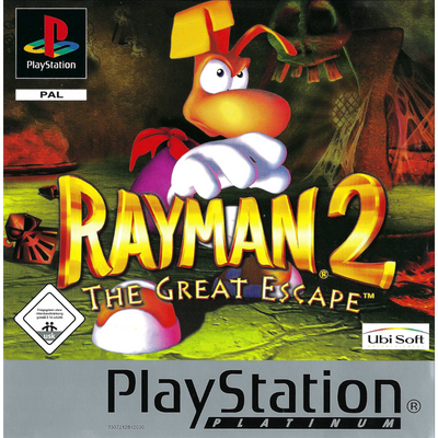 Rayman 2 - The Great Escape — Platinum