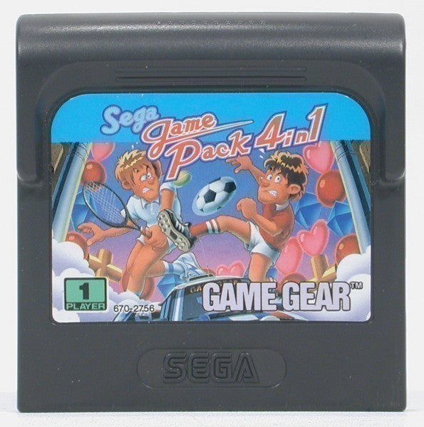 SEGA Game Pack 4 in 1