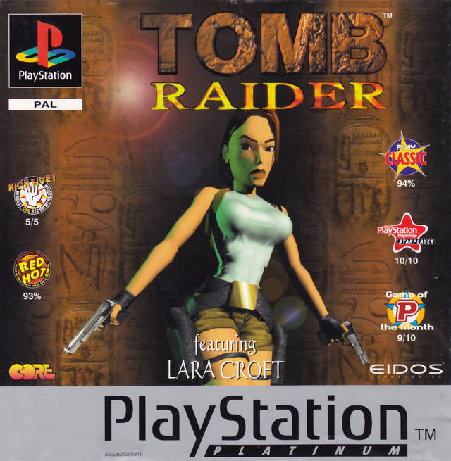 Tomb Raider (GB) — Platinum
