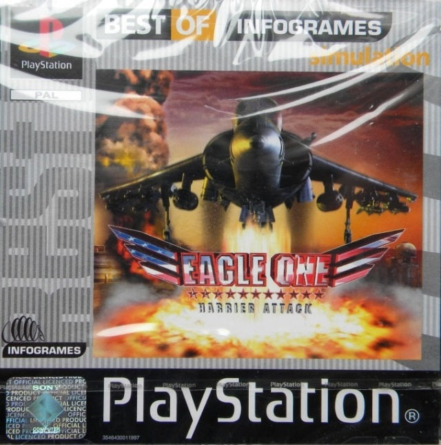 Eagle One: Harrier Attack [Best of Infogrames]