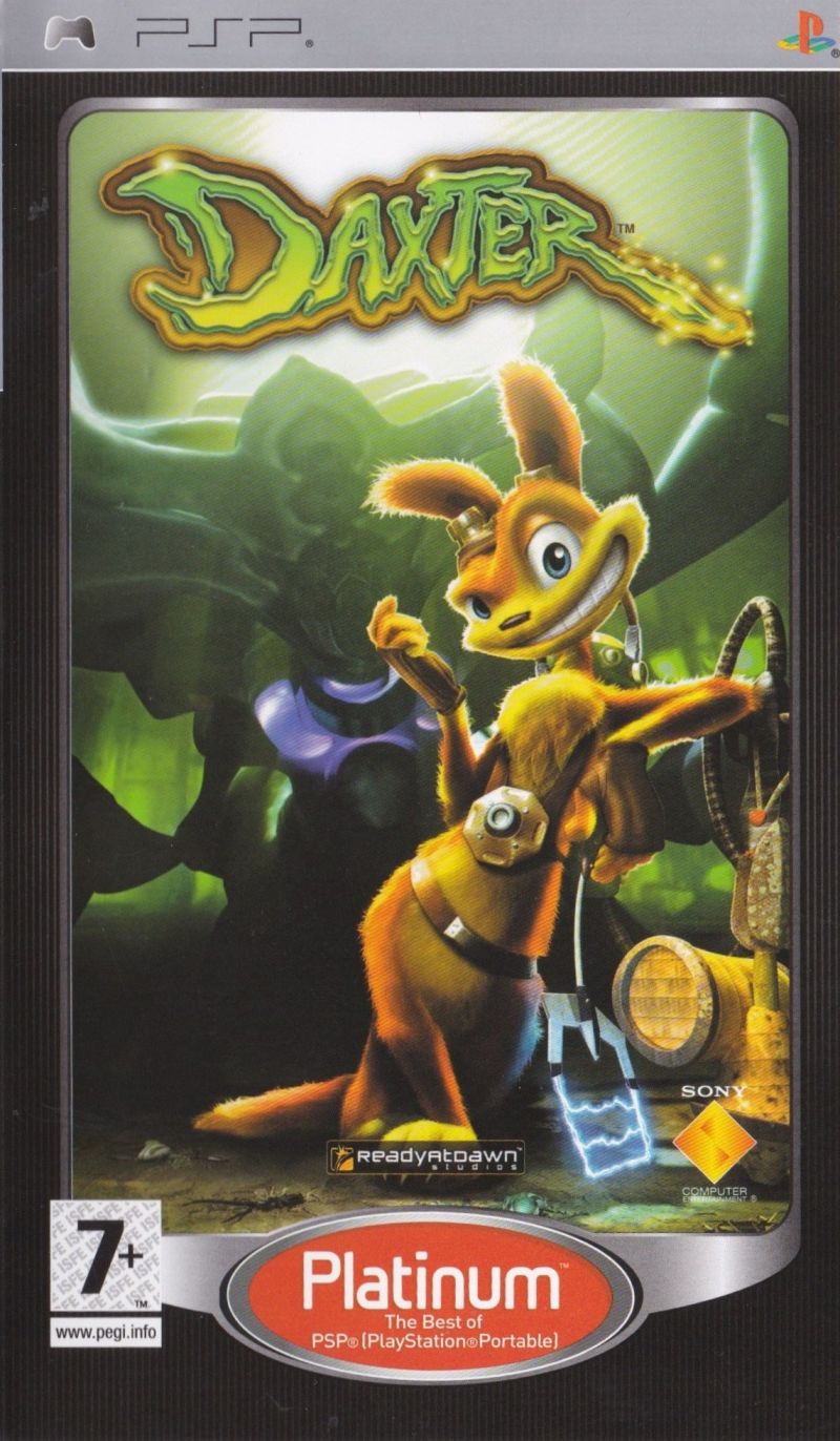 Daxter (GB) — Platinum