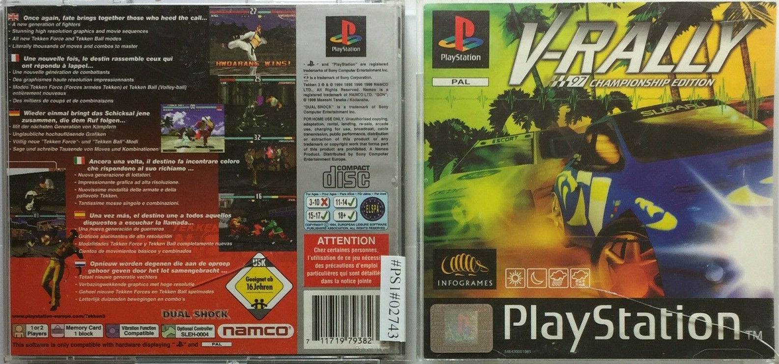 V-Rally 97 - Championship Edition — Platinum