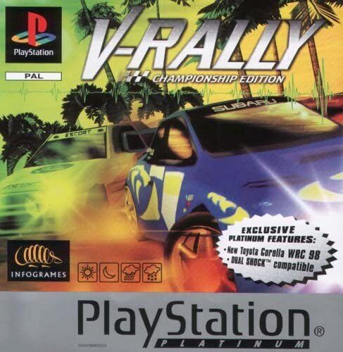 V-Rally — Platinum