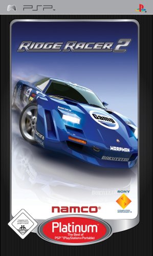 Ridge Racer 2 (DE) — Platinum