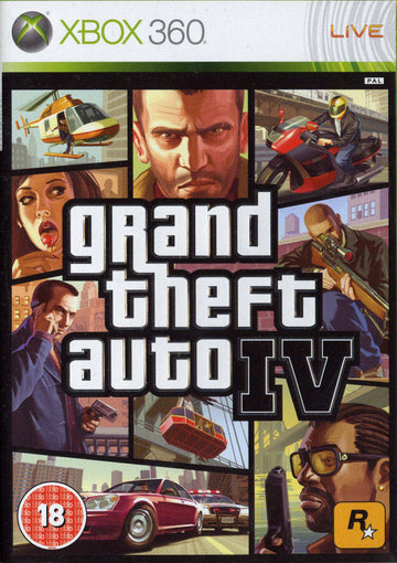 Grand Theft Auto IV / GTA 4 (GB)