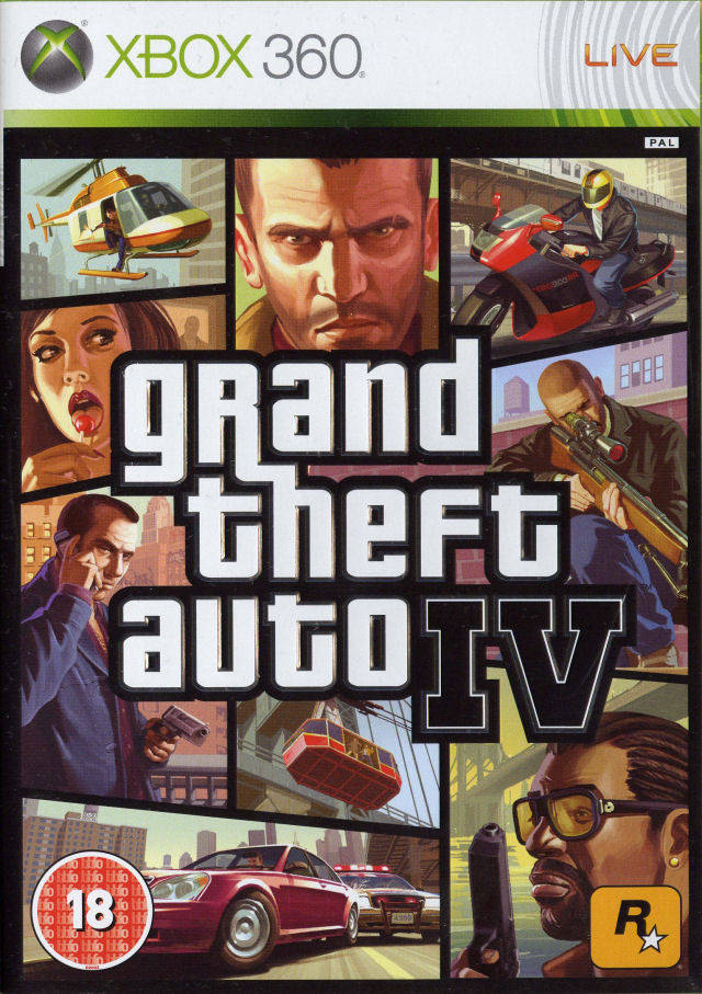Grand Theft Auto IV / GTA 4 (GB)