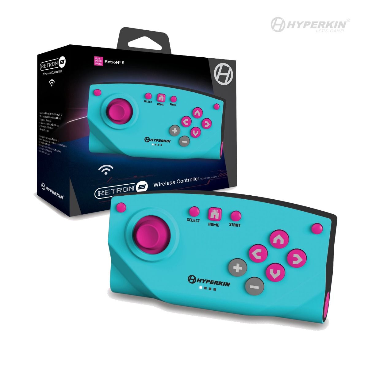 RetroN 5 Wireless BT Controller Hyper Beach [Hyperkin]