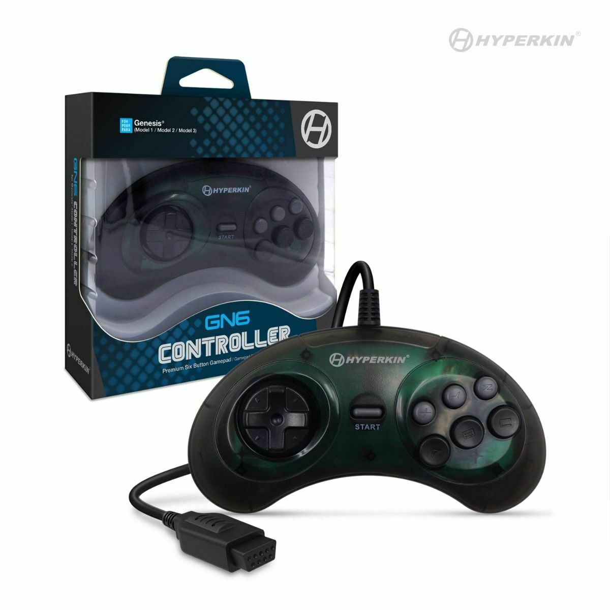 Controller GN6 Premium Space Black [Hyperkin]