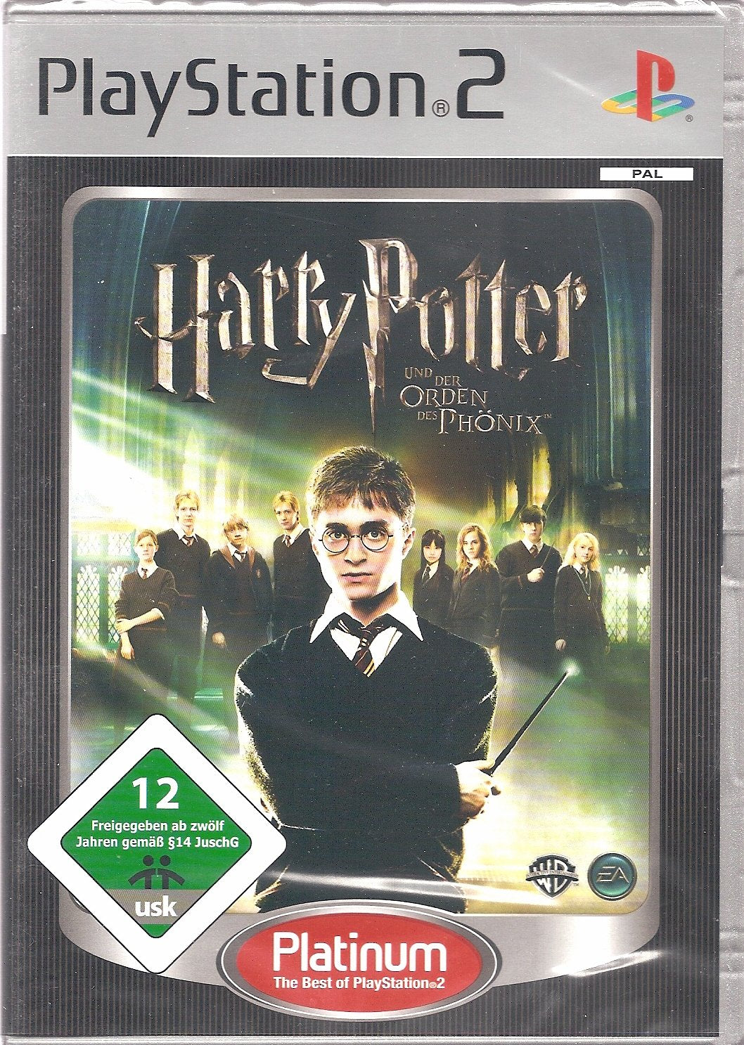 Harry Potter und der Orden des Phönix (DE) — Platinum