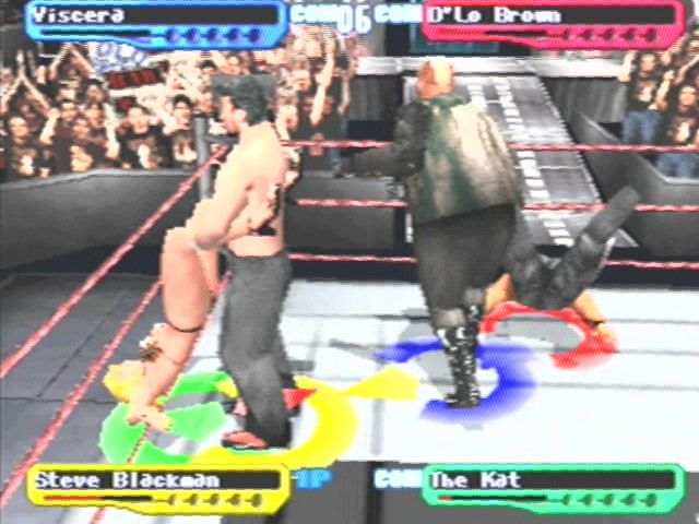 WWF Smackdown 2: Know Your Role — Platinum