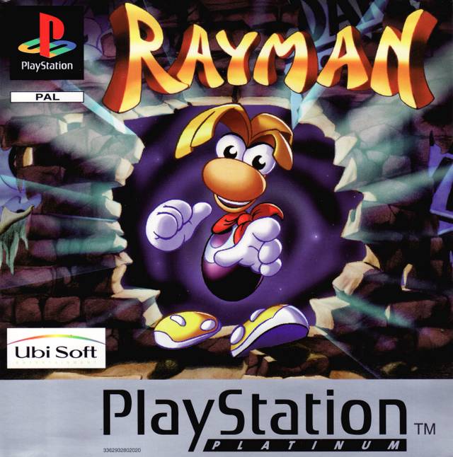 Rayman — Platinum