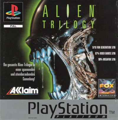 Alien Trilogy (DE) — Platinum