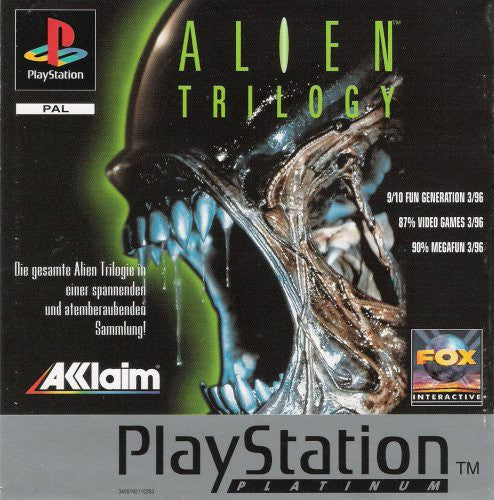 Alien Trilogy (DE) — Platinum