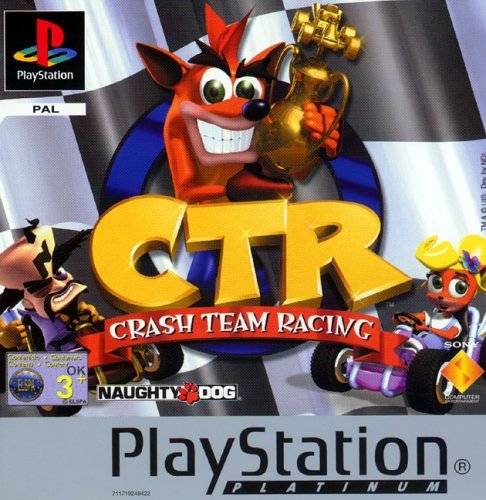 Crash Team Racing — Platinum