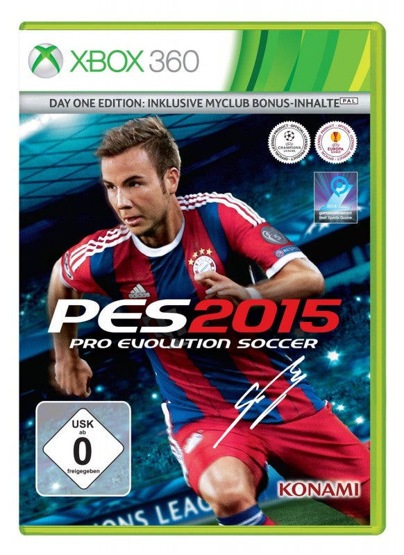 Pro Evolution Soccer 2015