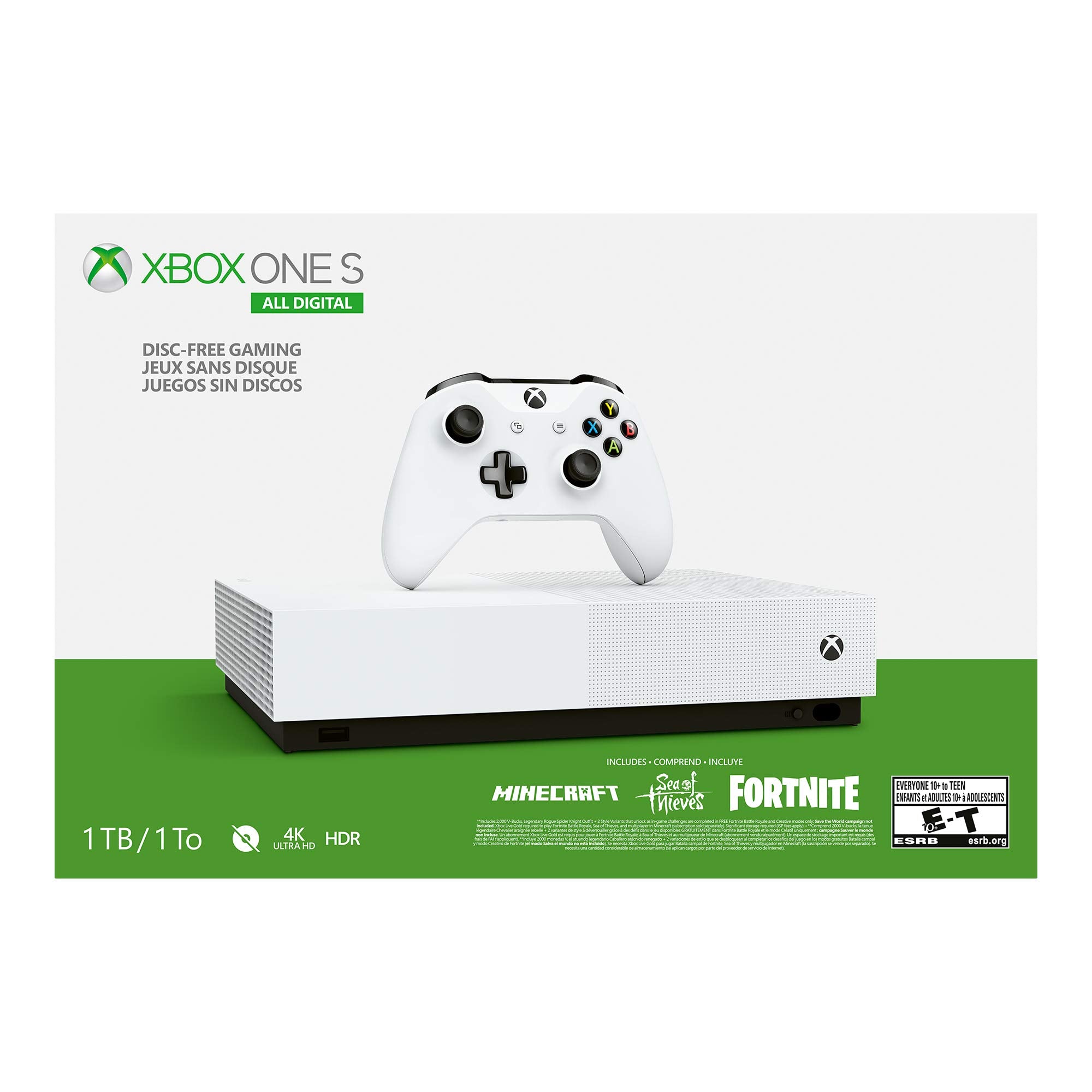 Konsole Slim 1TB All Digital Edition + Original Controller — All Digital Edition