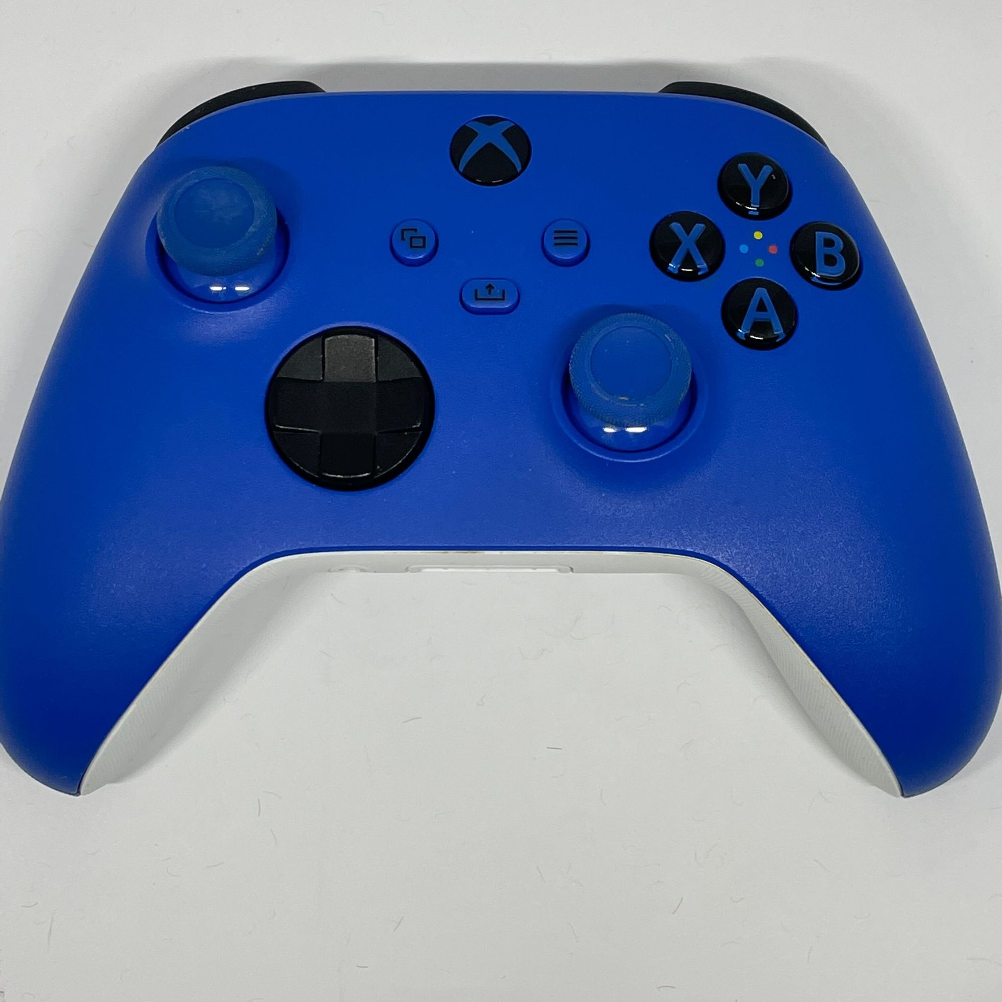 Original Wireless Controller Custom Design blau-weiss