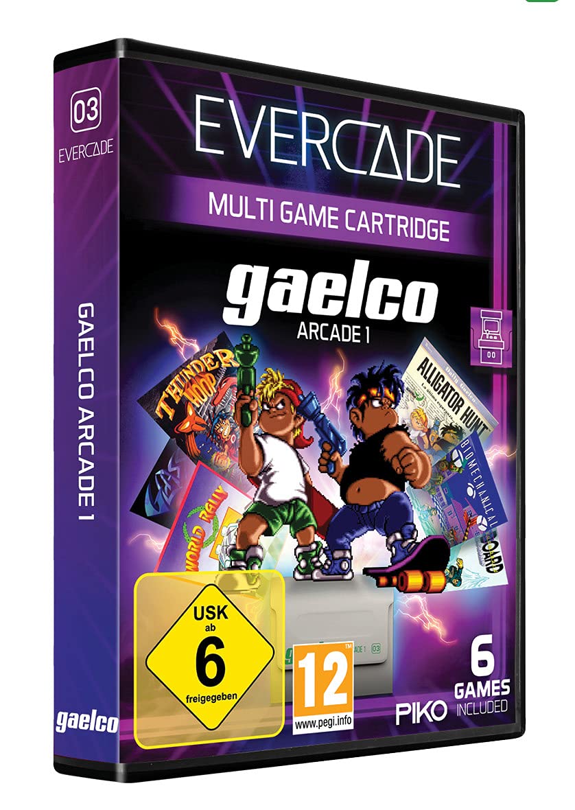 Gaelco Arcade 1