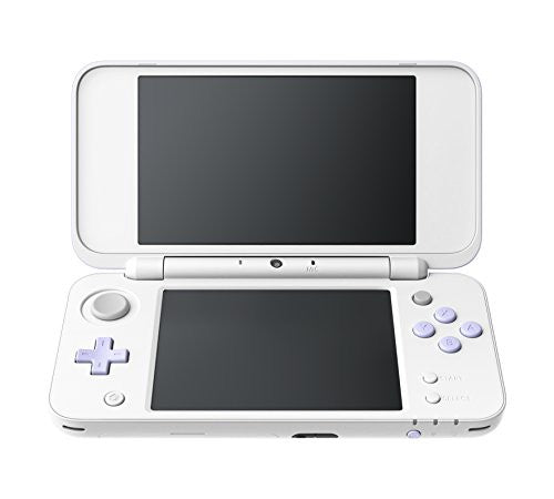 Konsole New 2DS XL weiß/lavendel + Netzteil