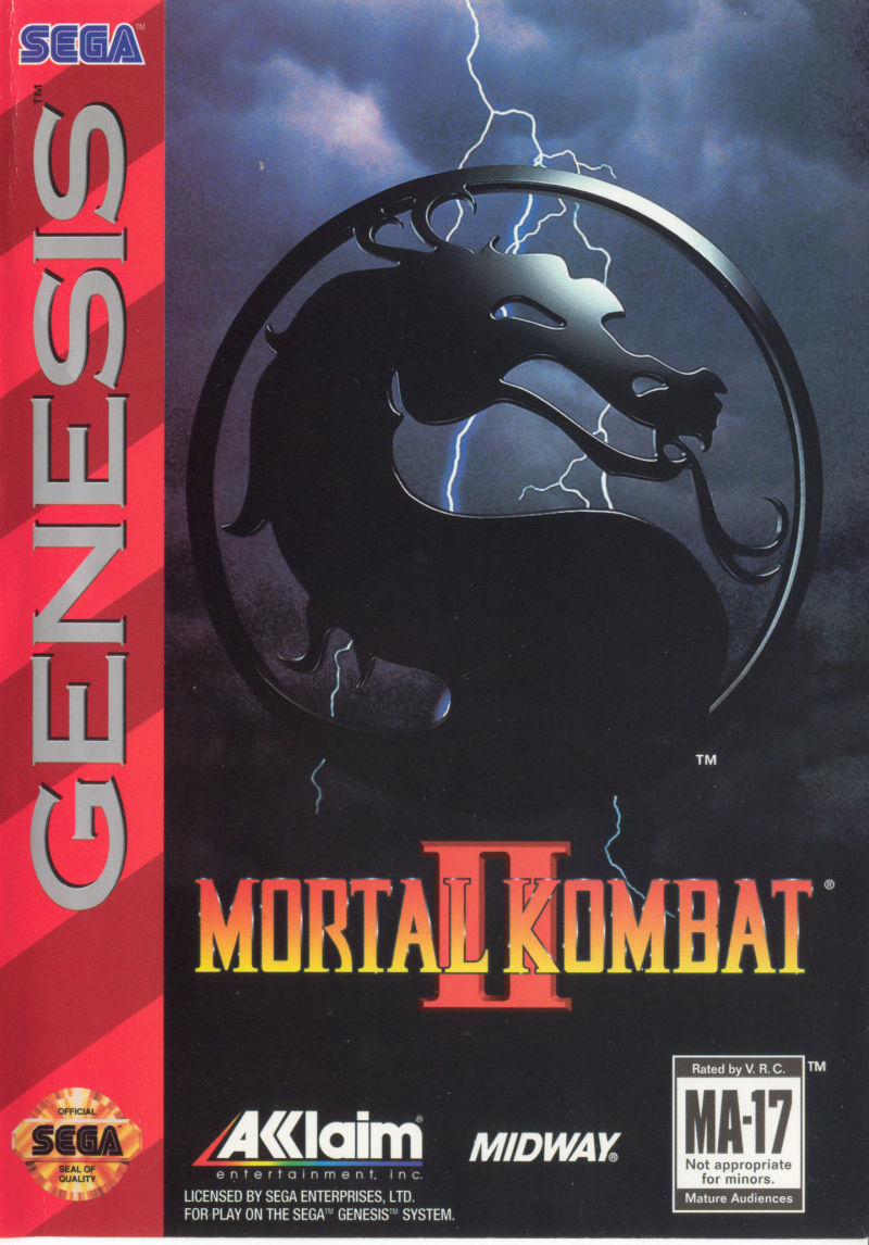 Mortal Kombat II (US)