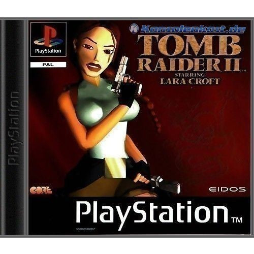 Tomb Raider II (DE)