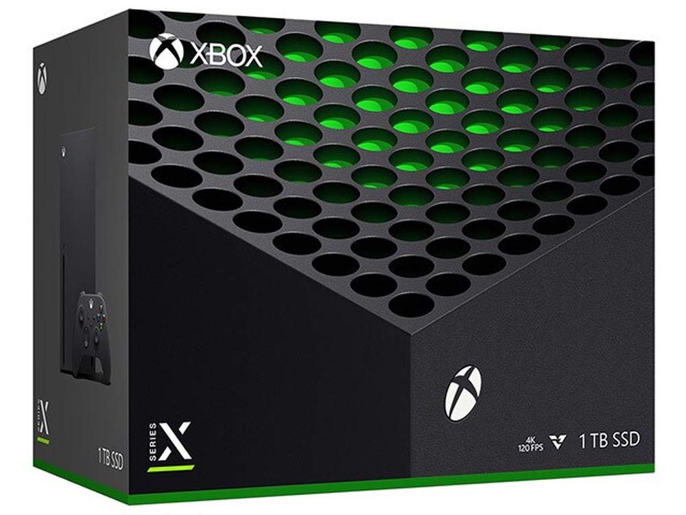 Konsole X / Xbox Series X 1TB SSD