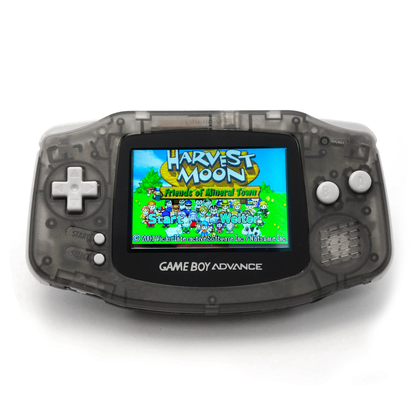 Konsole GBA schwarz-transp. IPS LCD Display Mod