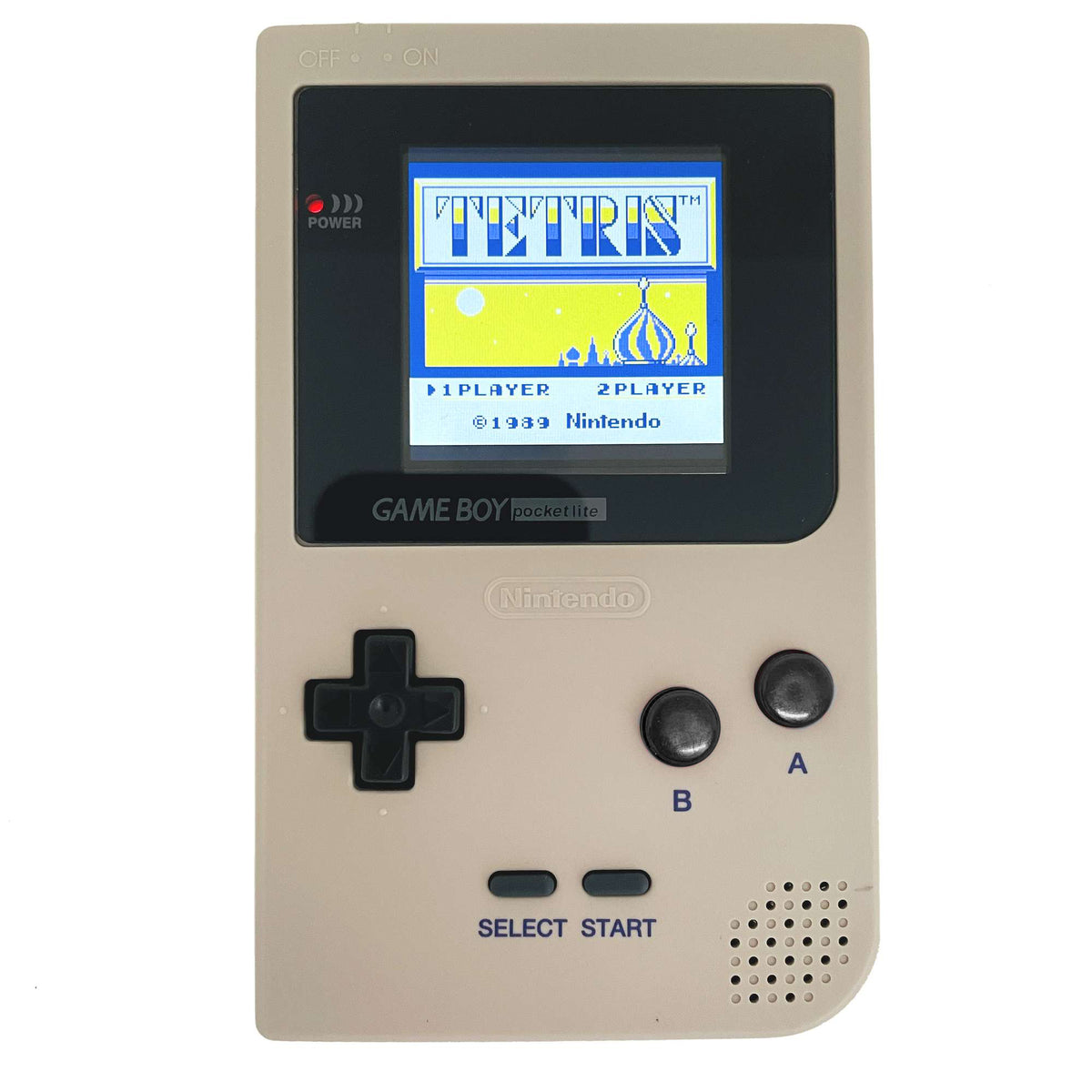 Konsole grau IPS LCD Display Mod