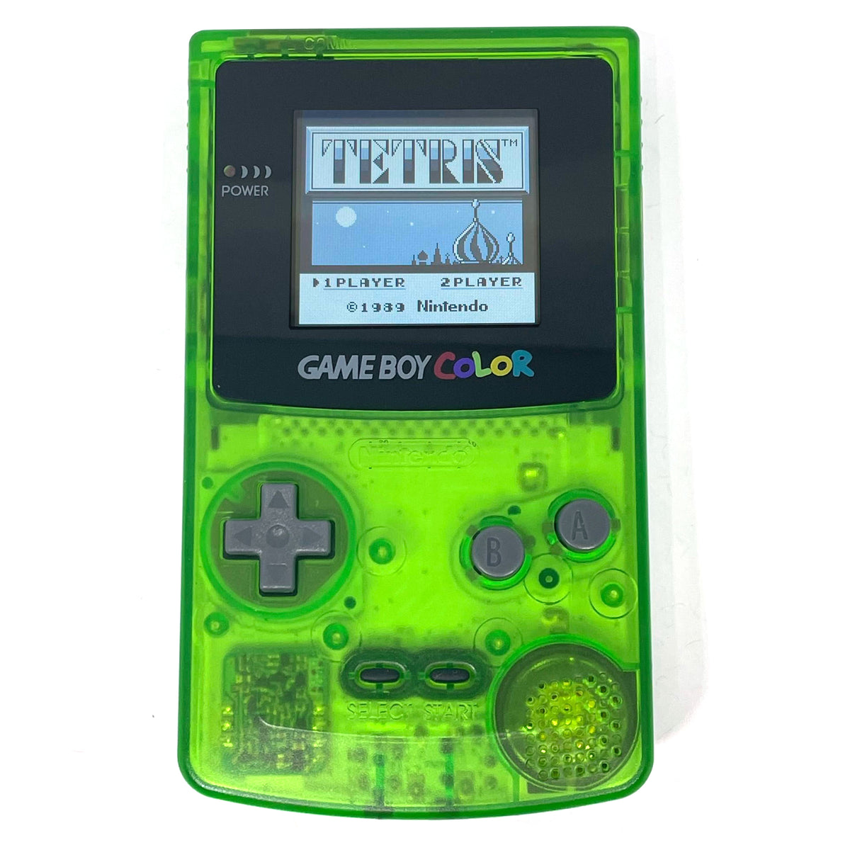 Konsole #Clear-Green IPS LCD Display Mod
