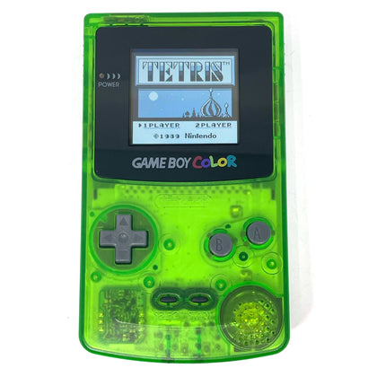 Konsole #Clear-Green IPS LCD Display Mod