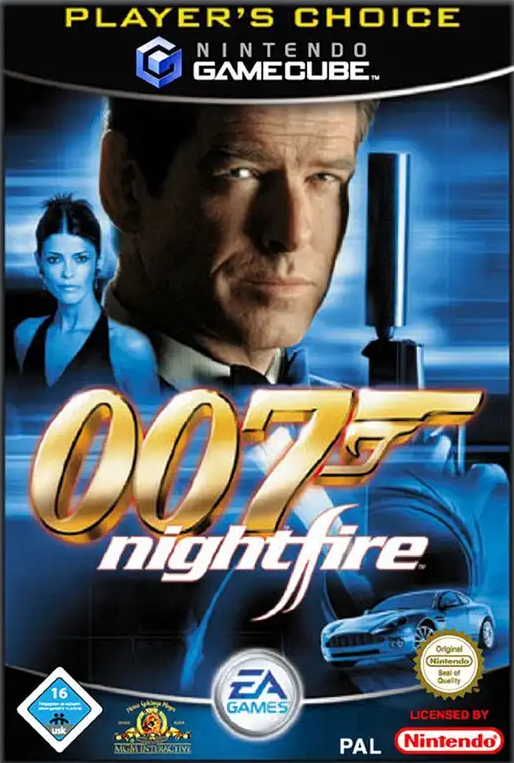 James Bond 007: NightFire [Players Choice] (DE)