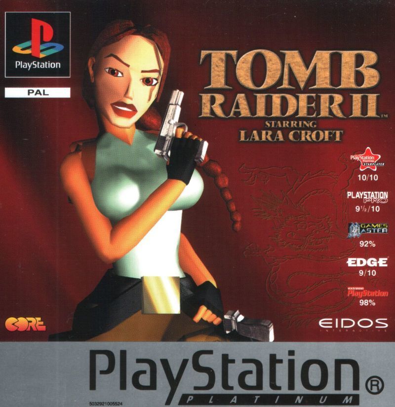 Tomb Raider II (DE) — Platinum