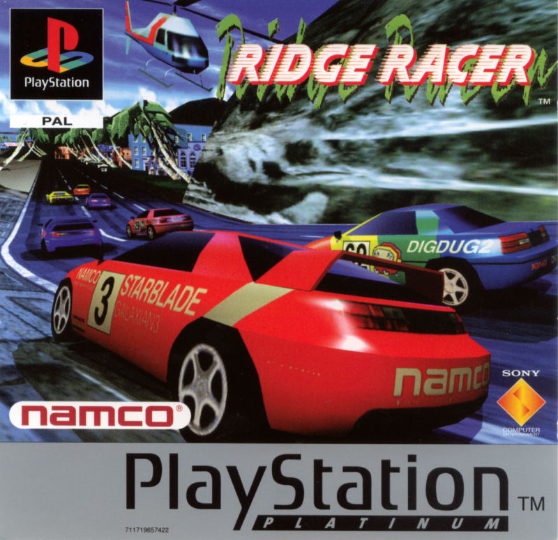 Ridge Racer — Platinum