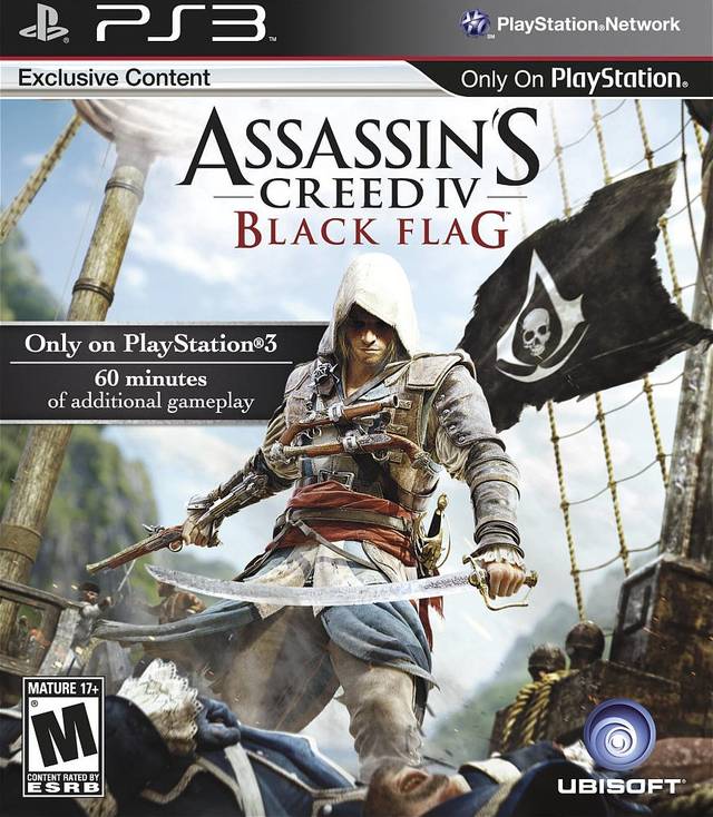 Assassin's Creed IV: Black Flag Exklusive Edition (US) — Exklusive Edition