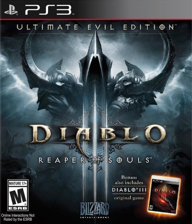 Diablo III: Reaper of Souls Ultimate Evil Edition (US)