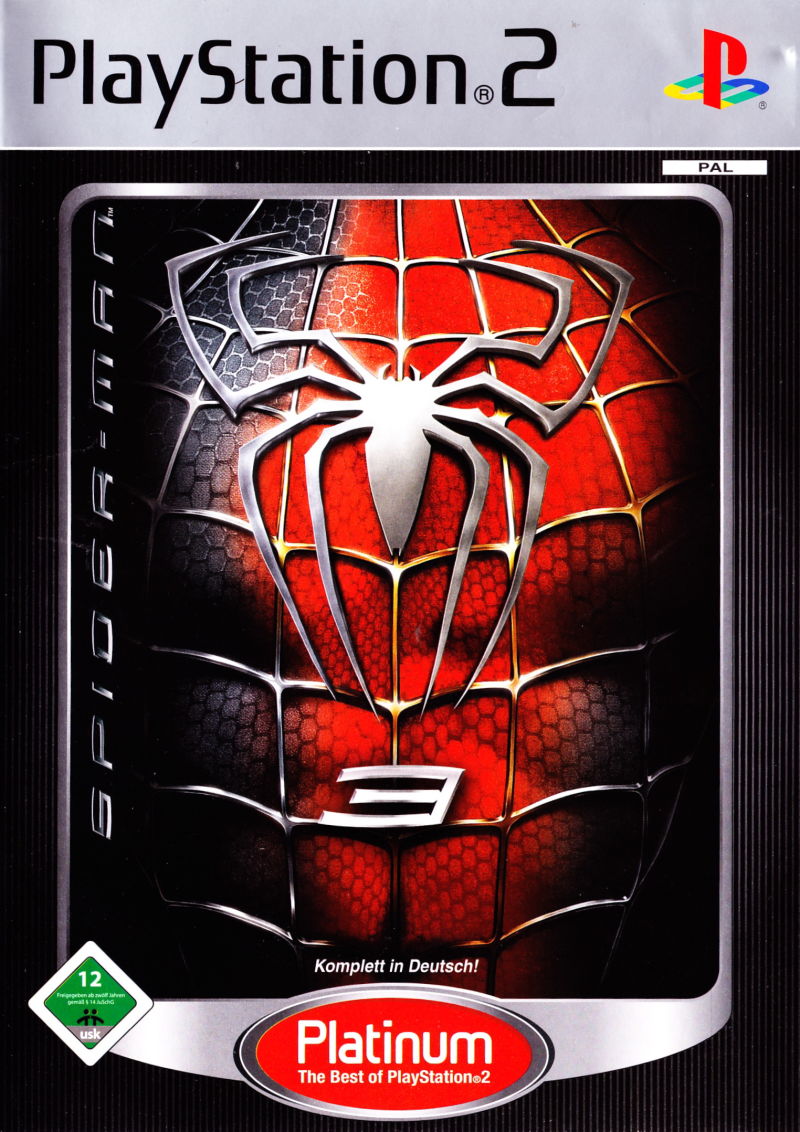 Spider-Man 3 (DE) — Platinum