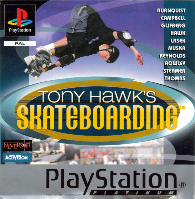 Tony Hawk's Skateboarding — Platinum