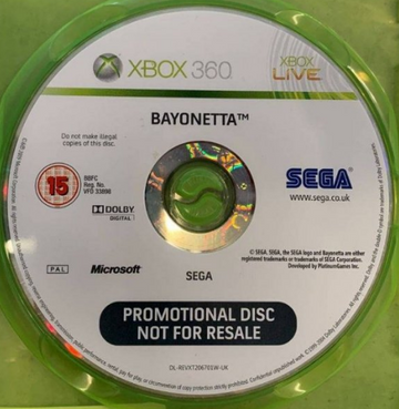 Bayonetta — Promo