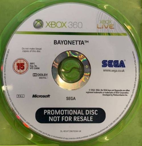 Bayonetta — Promo