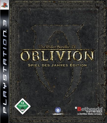 The Elder Scrolls IV: Oblivion Spiel des Jahres Edition (DE) — Spiel des Jahres Edition