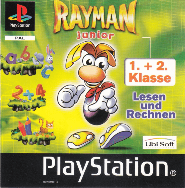 Rayman Junior: 1.+2. Klasse Lesen und Rechnen (DE)