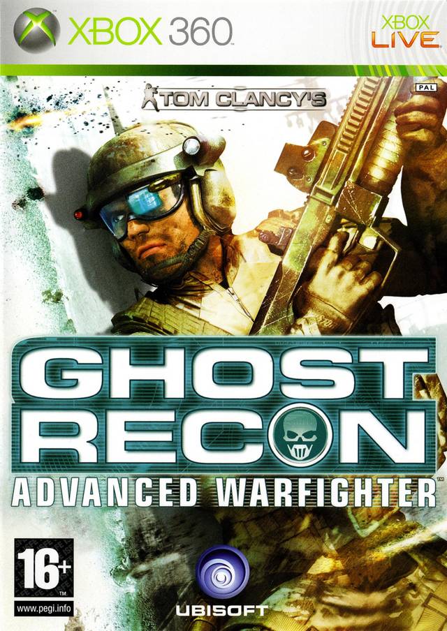 Ghost Recon: Advanced Warfighter (GB)